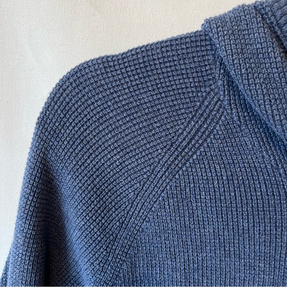 Lauren Ralph Lauren Blue Hoodie Sweatshirt - Picture 6 of 8